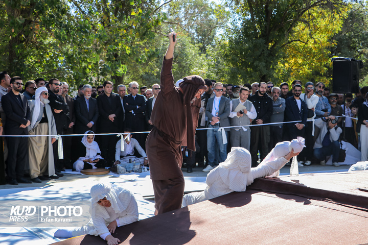 سفر وزیر فرهنگ و ارشاد اسلامی به مریوان / عکاس : عرفان کرمی