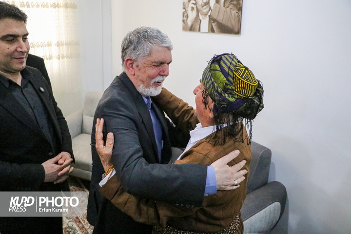 سفر وزیر فرهنگ و ارشاد اسلامی به مریوان / عکاس : عرفان کرمی