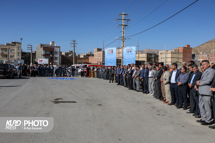 سفر وزیر فرهنگ و ارشاد اسلامی به مریوان / عکاس : عرفان کرمی