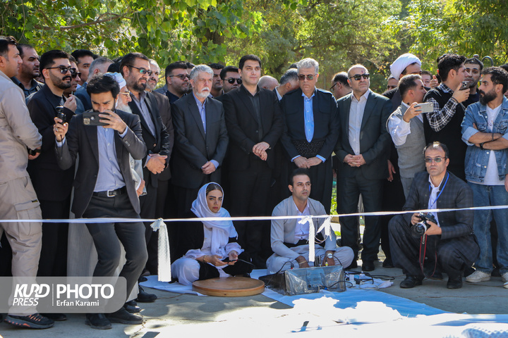 سفر وزیر فرهنگ و ارشاد اسلامی به مریوان / عکاس : عرفان کرمی