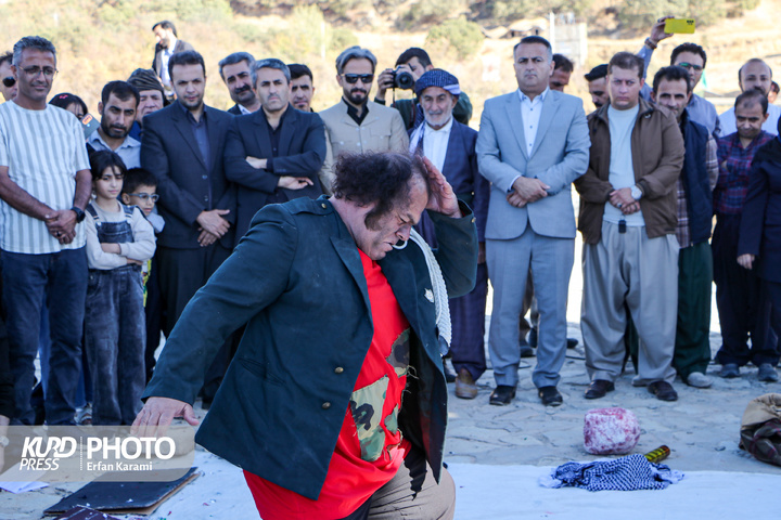 سفر وزیر فرهنگ و ارشاد اسلامی به مریوان / عکاس : عرفان کرمی