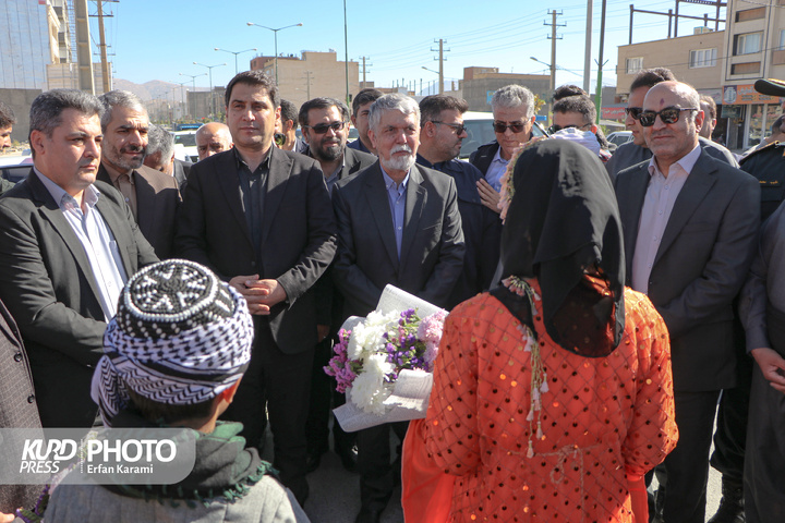 سفر وزیر فرهنگ و ارشاد اسلامی به مریوان / عکاس : عرفان کرمی