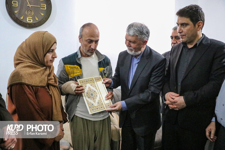 سفر وزیر فرهنگ و ارشاد اسلامی به مریوان / عکاس : عرفان کرمی