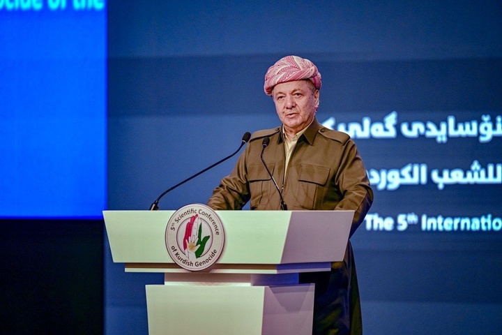 Masoud Barzani warns against using salary cuts as “political weapon” in Kurdistan region