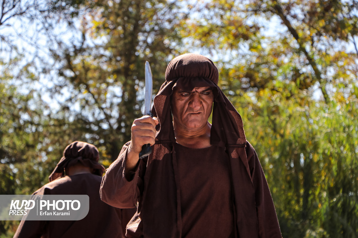 روزسوم هجدهمین دوره جشنواره بین المللی تئاتر خیابانی مریوان / عکاس : عرفان کرمی