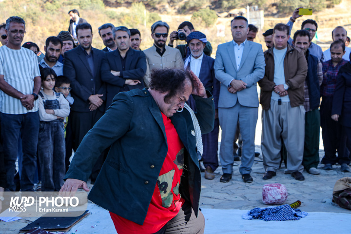 روزسوم هجدهمین دوره جشنواره بین المللی تئاتر خیابانی مریوان / عکاس : عرفان کرمی