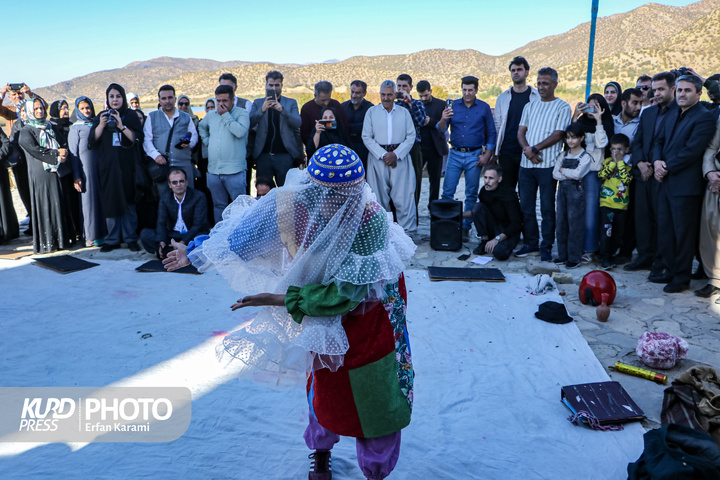 روزسوم هجدهمین دوره جشنواره بین المللی تئاتر خیابانی مریوان / عکاس : عرفان کرمی