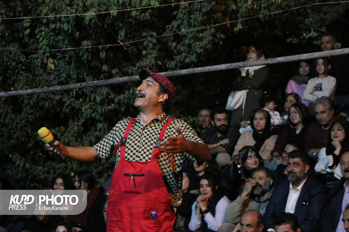 روزسوم هجدهمین دوره جشنواره بین المللی تئاتر خیابانی مریوان / عکاس : عرفان کرمی