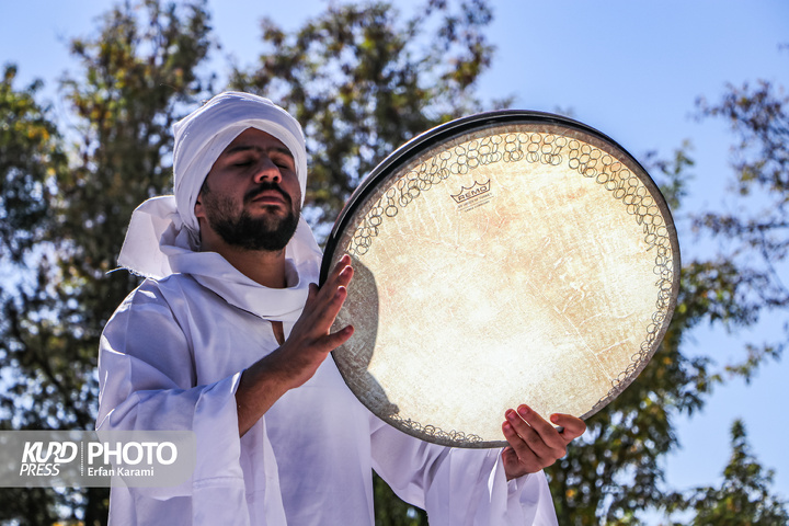 روزسوم هجدهمین دوره جشنواره بین المللی تئاتر خیابانی مریوان / عکاس : عرفان کرمی