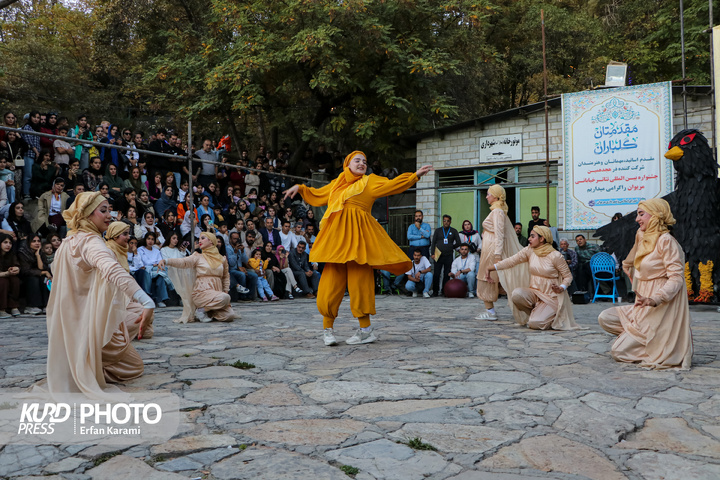 روزسوم هجدهمین دوره جشنواره بین المللی تئاتر خیابانی مریوان / عکاس : عرفان کرمی