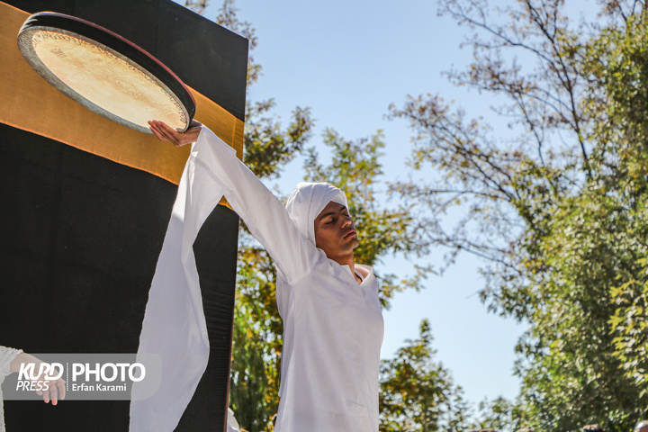 روزسوم هجدهمین دوره جشنواره بین المللی تئاتر خیابانی مریوان / عکاس : عرفان کرمی