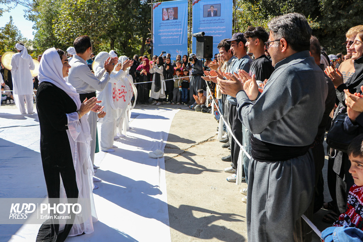 روزسوم هجدهمین دوره جشنواره بین المللی تئاتر خیابانی مریوان / عکاس : عرفان کرمی