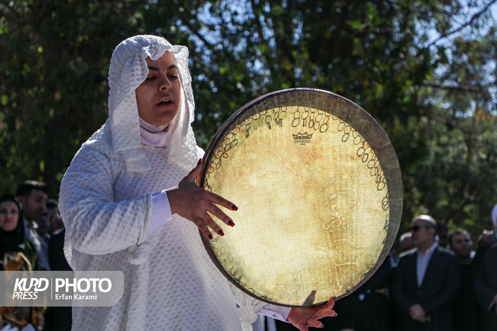 روزسوم هجدهمین دوره جشنواره بین المللی تئاتر خیابانی مریوان / عکاس : عرفان کرمی