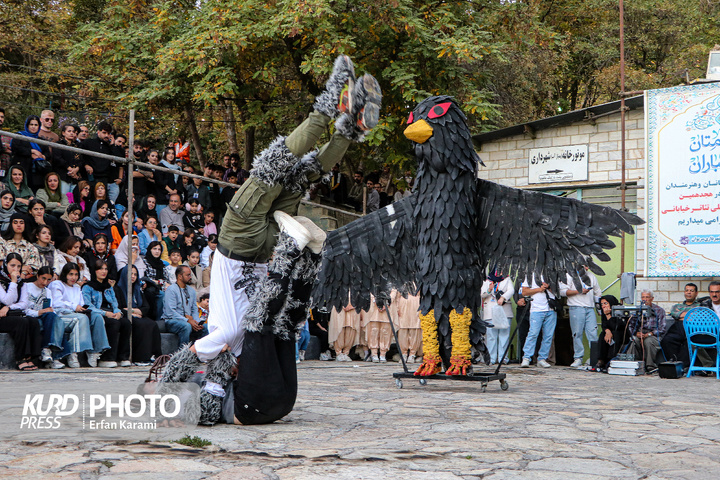 روزسوم هجدهمین دوره جشنواره بین المللی تئاتر خیابانی مریوان / عکاس : عرفان کرمی