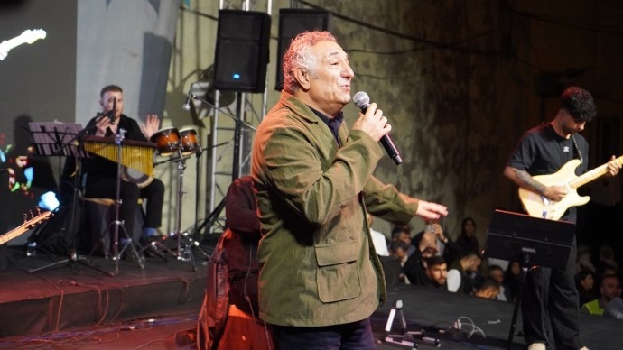 جشن زیتون در دیرک با حضور هزاران تن و درخواست آزادی برای اوجالان برگزار شد