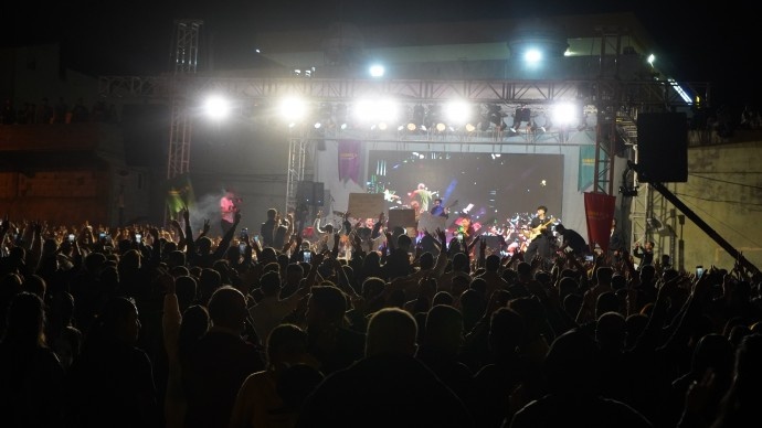 جشن زیتون در دیرک با حضور هزاران تن و درخواست آزادی برای اوجالان برگزار شد