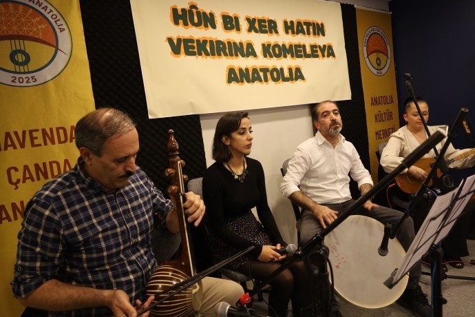 افتتاح انجمن «آناتولیا» در آنکارا؛ «صدای هنر و مقاومت» برای آینده + تصاویر