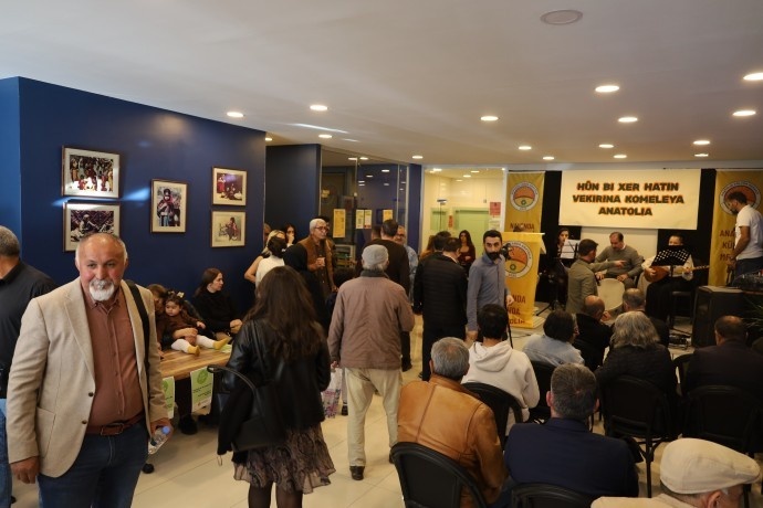 افتتاح انجمن «آناتولیا» در آنکارا؛ «صدای هنر و مقاومت» برای آینده + تصاویر