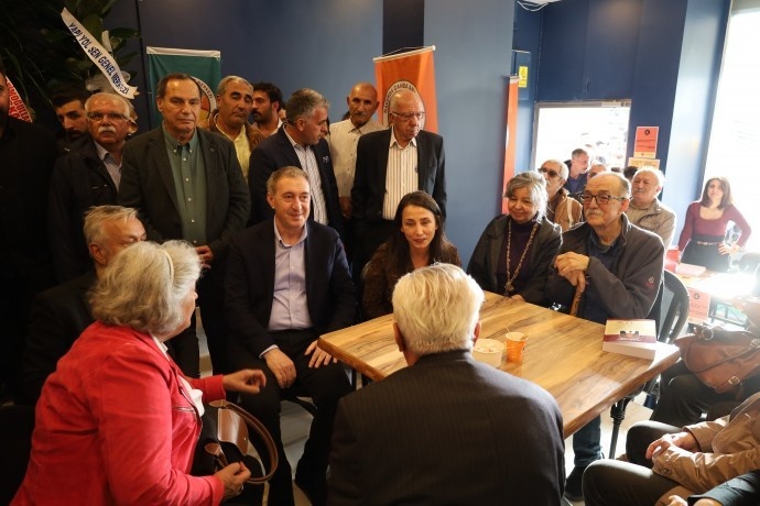 افتتاح انجمن «آناتولیا» در آنکارا؛ «صدای هنر و مقاومت» برای آینده + تصاویر