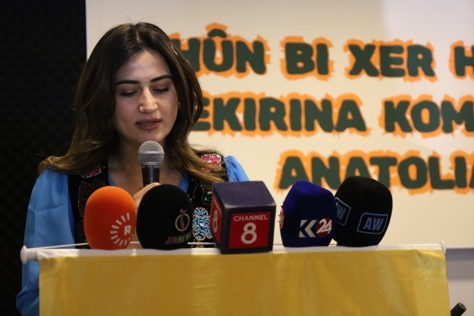 افتتاح انجمن «آناتولیا» در آنکارا؛ «صدای هنر و مقاومت» برای آینده + تصاویر