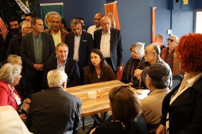 افتتاح انجمن «آناتولیا» در آنکارا؛ «صدای هنر و مقاومت» برای آینده + تصاویر