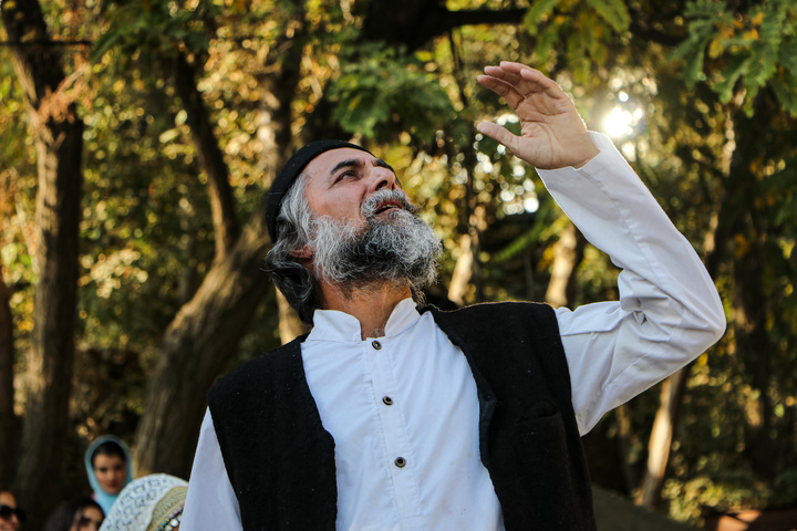 روز چهارم هجدهمین دوره جشنواره بین المللی تئاتر خیابانی مریوان / عکاس : عرفان کرمی