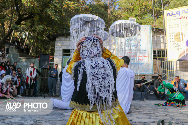 روز چهارم هجدهمین دوره جشنواره بین المللی تئاتر خیابانی مریوان / عکاس : عرفان کرمی