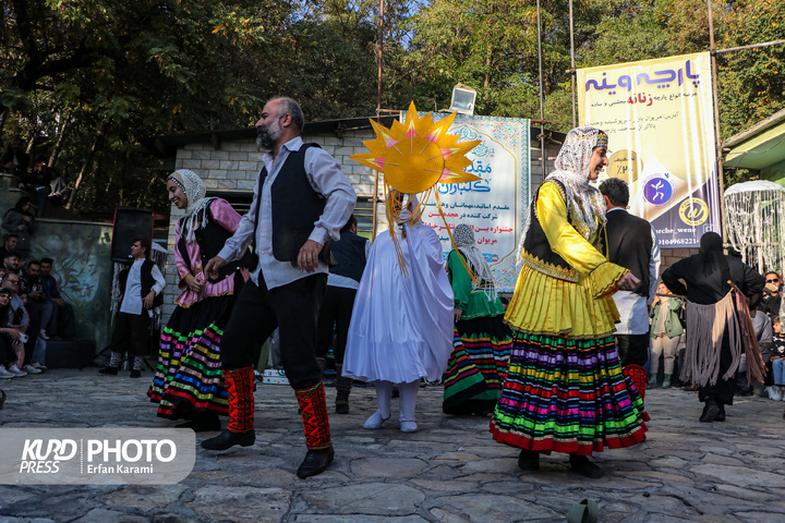 روز چهارم هجدهمین دوره جشنواره بین المللی تئاتر خیابانی مریوان / عکاس : عرفان کرمی