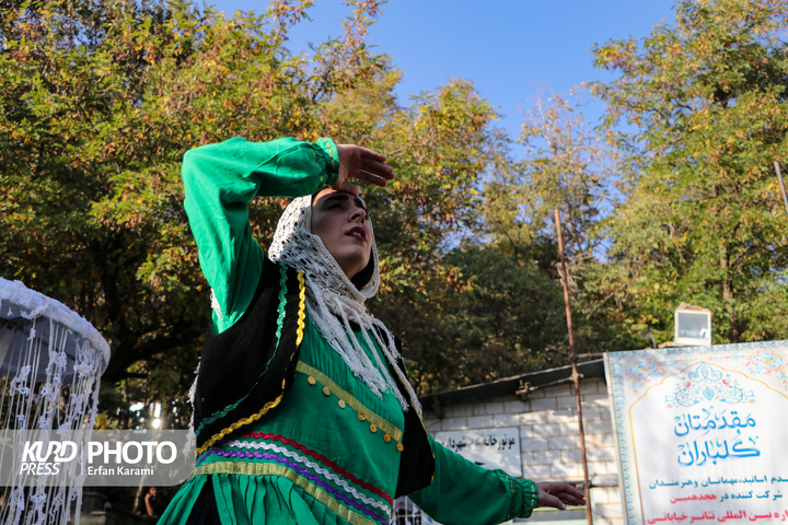 روز چهارم هجدهمین دوره جشنواره بین المللی تئاتر خیابانی مریوان / عکاس : عرفان کرمی