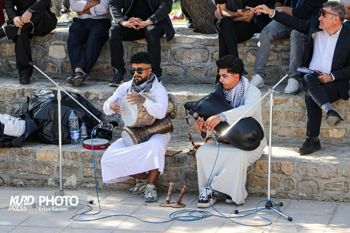 روز چهارم هجدهمین دوره جشنواره بین المللی تئاتر خیابانی مریوان / عکاس : عرفان کرمی