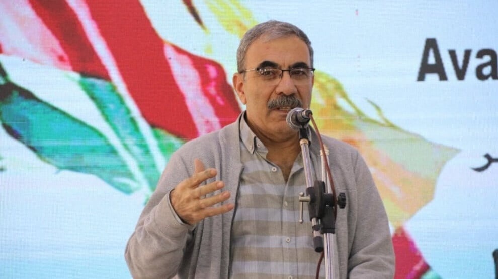 Aldar Khalil, member of the PYD Leadership Council: