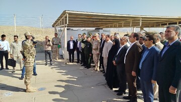 بازدید کمیسیون امنیت ملی مجلس از پاسگاه های مرزی مهران