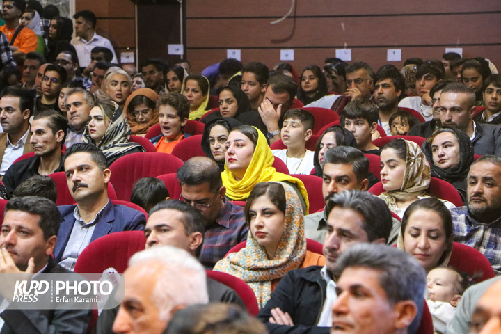 اختتامیه هجدهمین جشنواره بین المللی تئاتر خیابانی مریوان / عکاس : عرفان کرمی