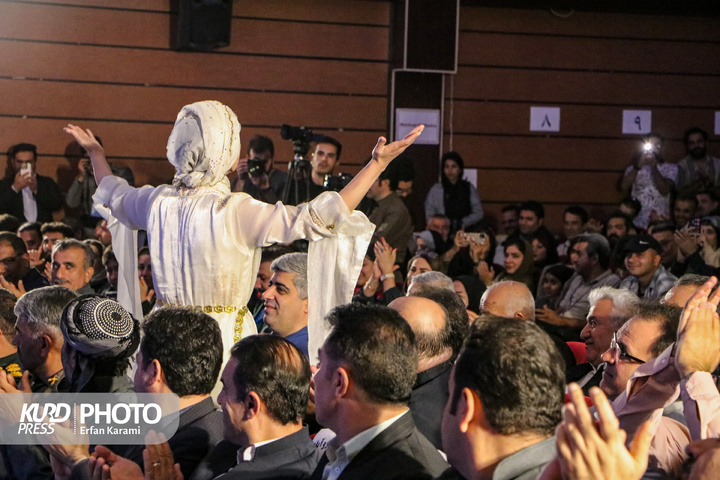 اختتامیه هجدهمین جشنواره بین المللی تئاتر خیابانی مریوان / عکاس : عرفان کرمی