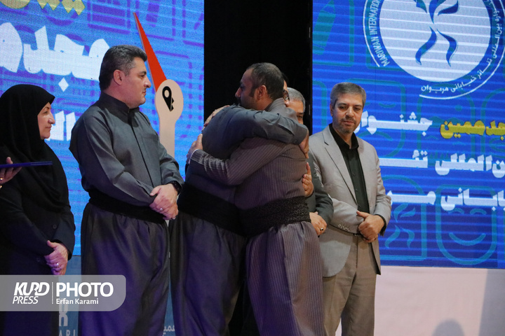 اختتامیه هجدهمین جشنواره بین المللی تئاتر خیابانی مریوان / عکاس : عرفان کرمی