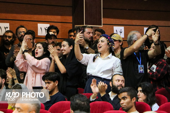 اختتامیه هجدهمین جشنواره بین المللی تئاتر خیابانی مریوان / عکاس : عرفان کرمی