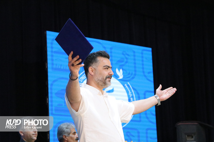 اختتامیه هجدهمین جشنواره بین المللی تئاتر خیابانی مریوان / عکاس : عرفان کرمی