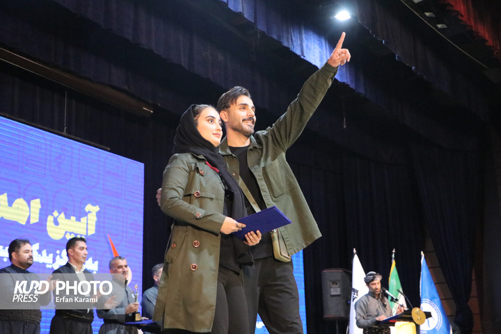 اختتامیه هجدهمین جشنواره بین المللی تئاتر خیابانی مریوان / عکاس : عرفان کرمی