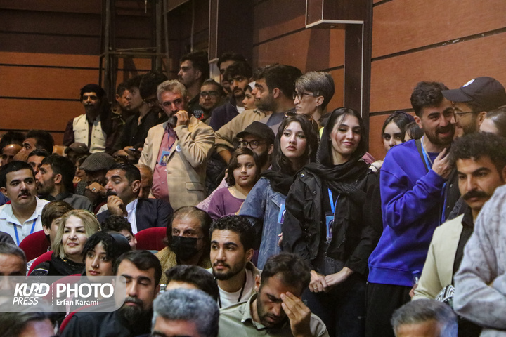 اختتامیه هجدهمین جشنواره بین المللی تئاتر خیابانی مریوان / عکاس : عرفان کرمی