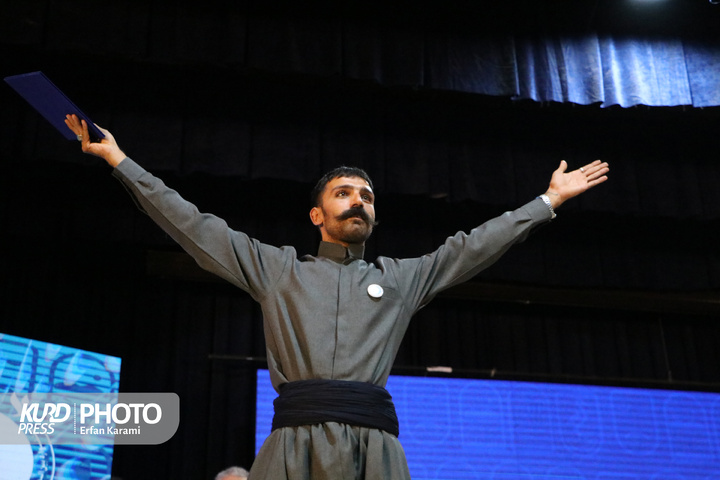 اختتامیه هجدهمین جشنواره بین المللی تئاتر خیابانی مریوان / عکاس : عرفان کرمی