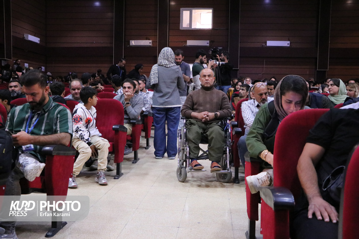 اختتامیه هجدهمین جشنواره بین المللی تئاتر خیابانی مریوان / عکاس : عرفان کرمی