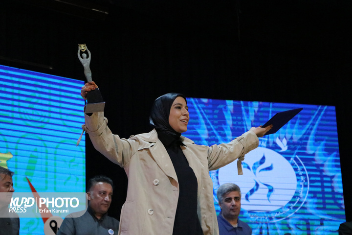 اختتامیه هجدهمین جشنواره بین المللی تئاتر خیابانی مریوان / عکاس : عرفان کرمی