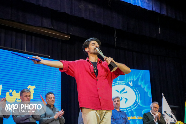 اختتامیه هجدهمین جشنواره بین المللی تئاتر خیابانی مریوان / عکاس : عرفان کرمی