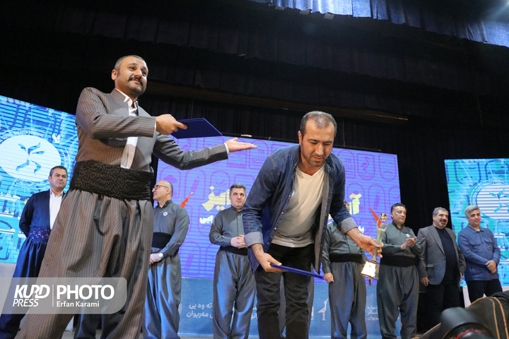 اختتامیه هجدهمین جشنواره بین المللی تئاتر خیابانی مریوان / عکاس : عرفان کرمی