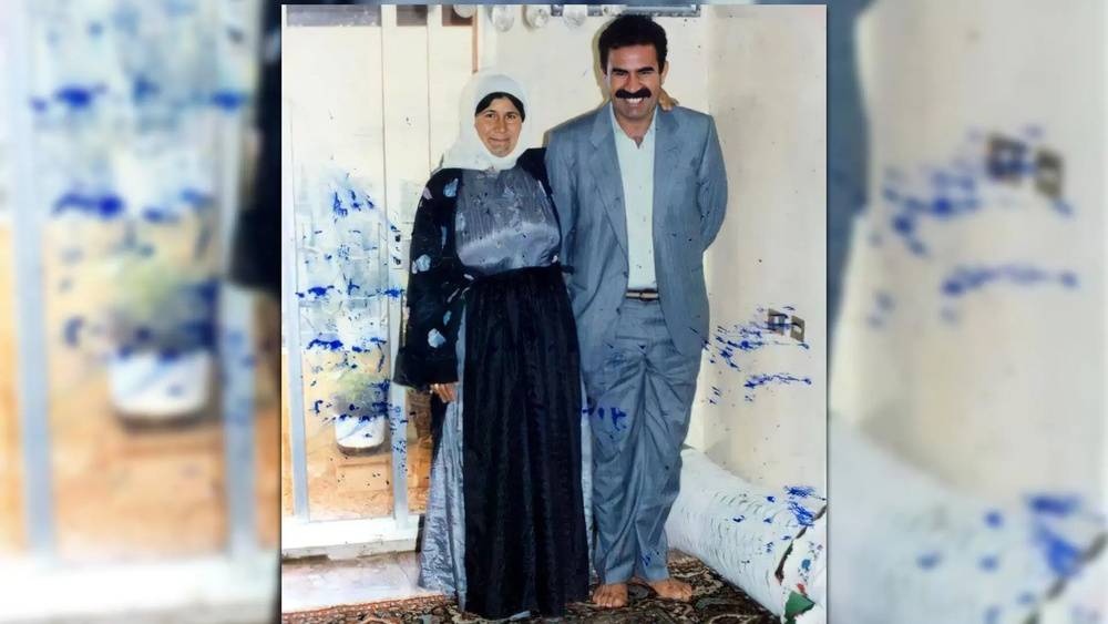 عەبدوڵا ئۆجەلان چاوی بە کەسوکارەکەی کەوت