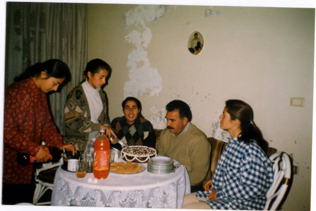 عبدالله اوجالان با اعضای خانوادهاش دیدار کرد