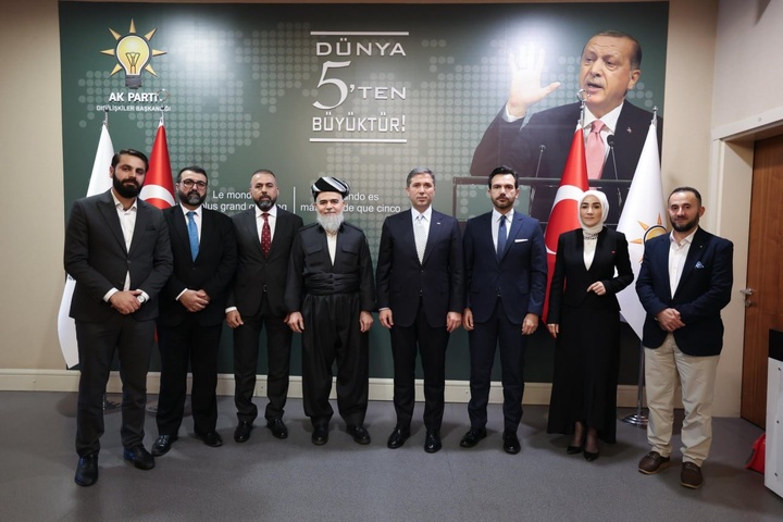 علی باپیر در آنکارا: امیدواریم روند صلح در ترکیه گام‌های عملی‌تری بردارد