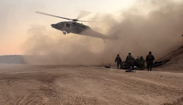 تحرکات گسترده نیروهای آمریکایی و کردها در شرق سوریه