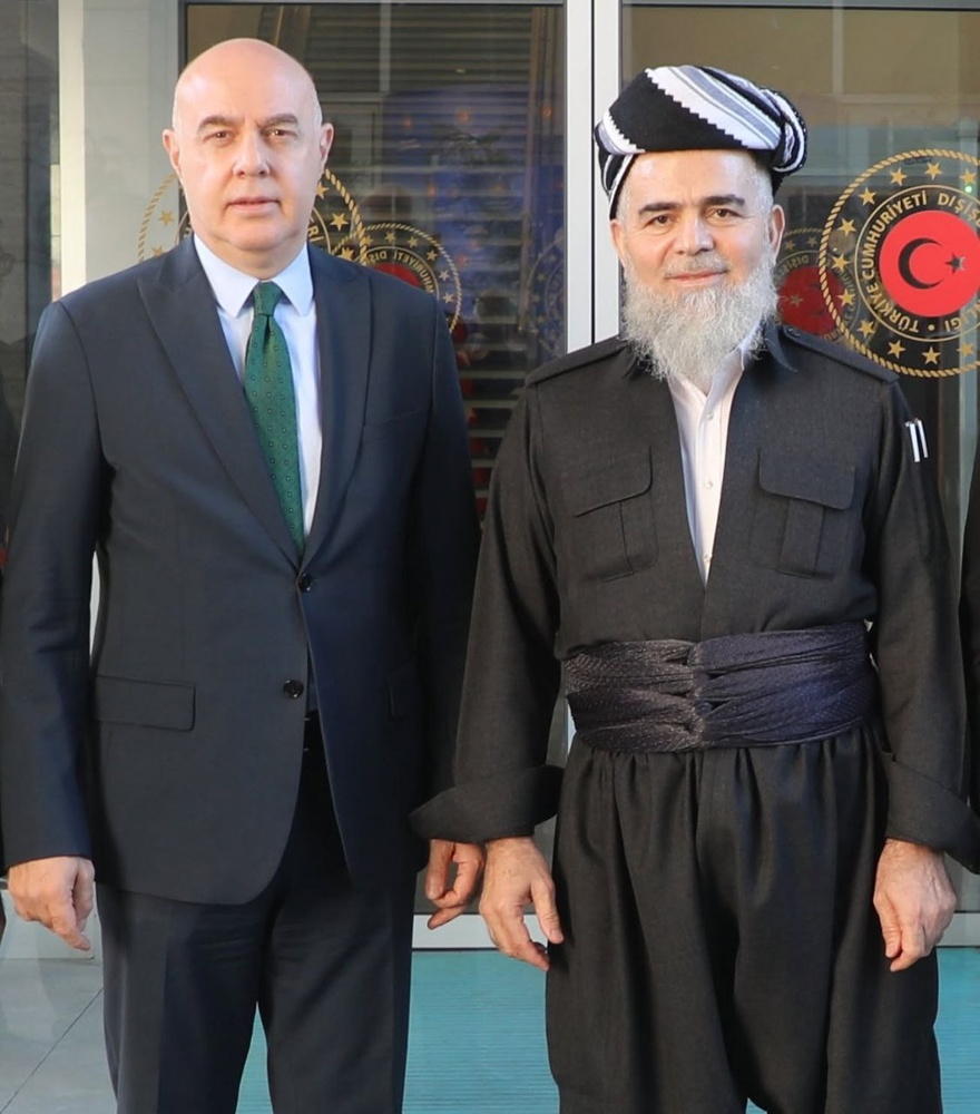 علی باپیر در آنکارا: امیدواریم روند صلح در ترکیه گامهای عملیتری بردارد