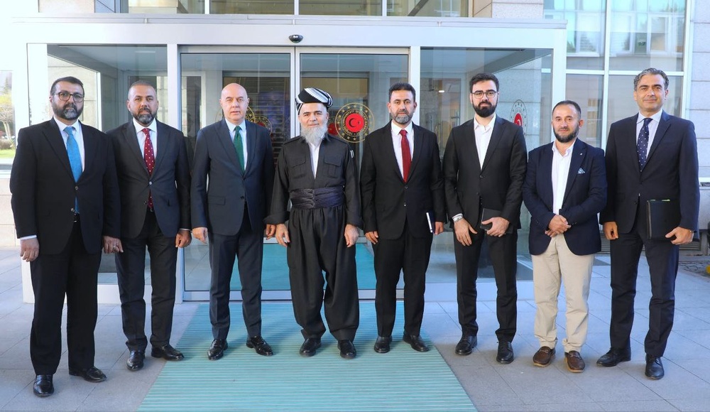 علی باپیر در آنکارا: امیدواریم روند صلح در ترکیه گامهای عملیتری بردارد